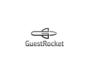 Logo Design by Rodrigo Porfiro for GuestRocket | Design: #1404843