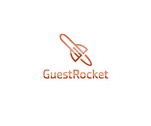 Logo Design by Rodrigo Porfiro for GuestRocket | Design: #1404846
