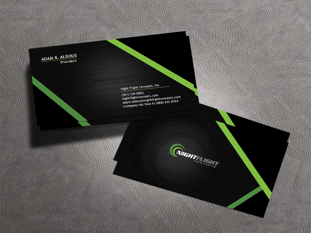 Business Card Design by Ali Amir for this project | Design #4924777