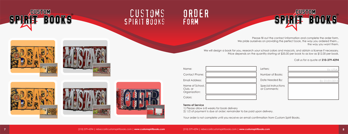 Katalog-Design von barinix für dieses Projekt | Design: #5001694