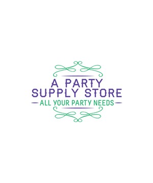A PARTY SUPPLY STORE AND EVENT RENTAL LOCATION ALL IN ONE OR A ONE STOP SHOP FOR ALL YOUR PARTY NEEDS | Logo Design by Intro Base