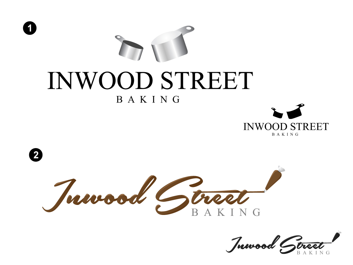 Logo-Design von Juuri für Inwood Street Baking | Design #4916538