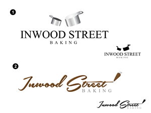 Logo-Design von Juuri für Inwood Street Baking | Design #4916538