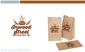 Logo-Design von Anhlee für Inwood Street Baking | Design #4915930