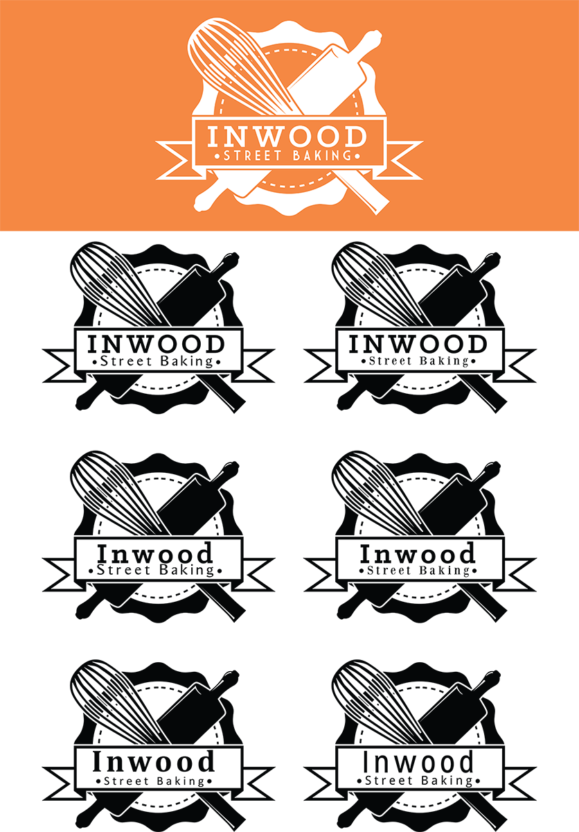 Logo Design by JoshStobbs for Inwood Street Baking | Design #4920134