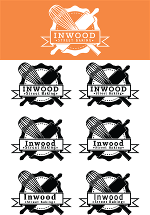 Logo Design by JoshStobbs for Inwood Street Baking | Design: #4920134