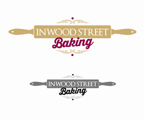 Logo-Design von Emma für Inwood Street Baking | Design #4915104