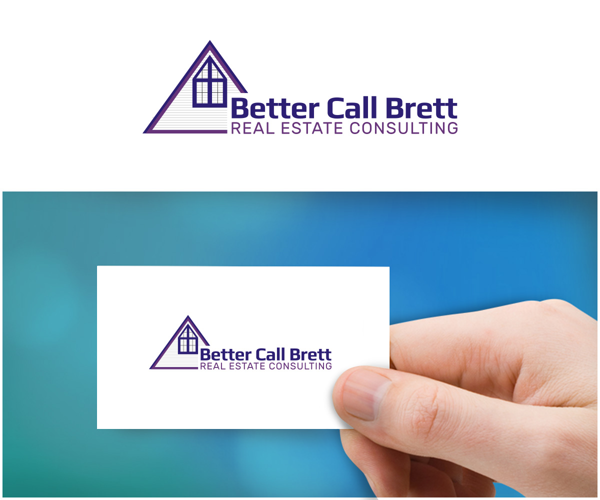 Logo Design by SUDHEESH KV for Better Call Brett Realty | Design #12736657