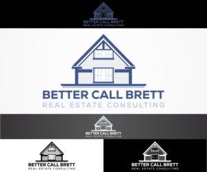 Logo Design by sangeloenriquez for Better Call Brett Realty | Design #12701332