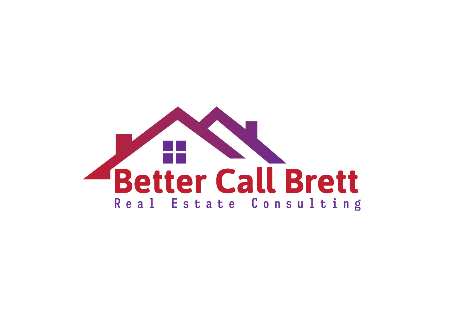 Logo Design by Impressive Solutions for Better Call Brett Realty | Design #12702633