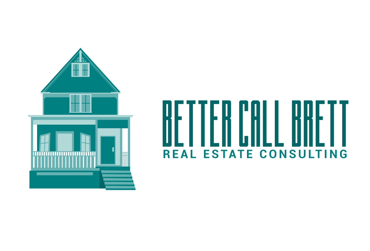Logo Design by Impressive Solutions for Better Call Brett Realty | Design #12703857