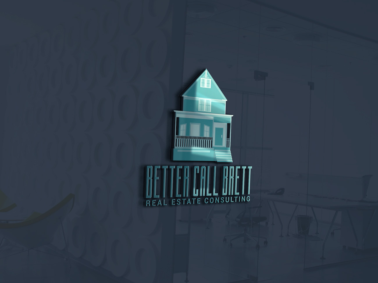 Logo Design by Impressive Solutions for Better Call Brett Realty | Design #12703863