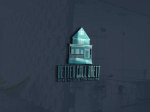 Logo Design by Impressive Solutions for Better Call Brett Realty | Design: #12703863