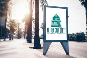 Logo Design by Impressive Solutions for Better Call Brett Realty | Design: #12703868