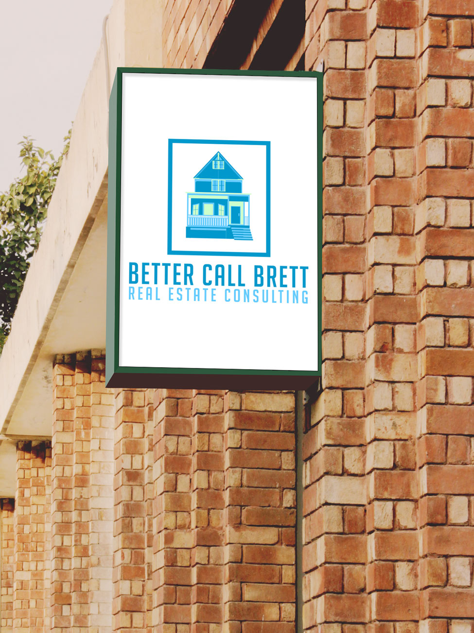 Logo Design by Impressive Solutions for Better Call Brett Realty | Design #12703870