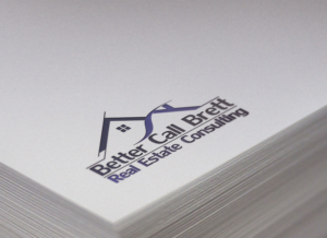 Logo Design by Impressive Solutions for Better Call Brett Realty | Design: #12704028