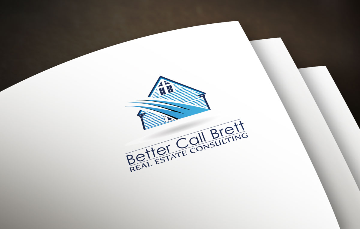 Logo Design by Impressive Solutions for Better Call Brett Realty | Design #12704030