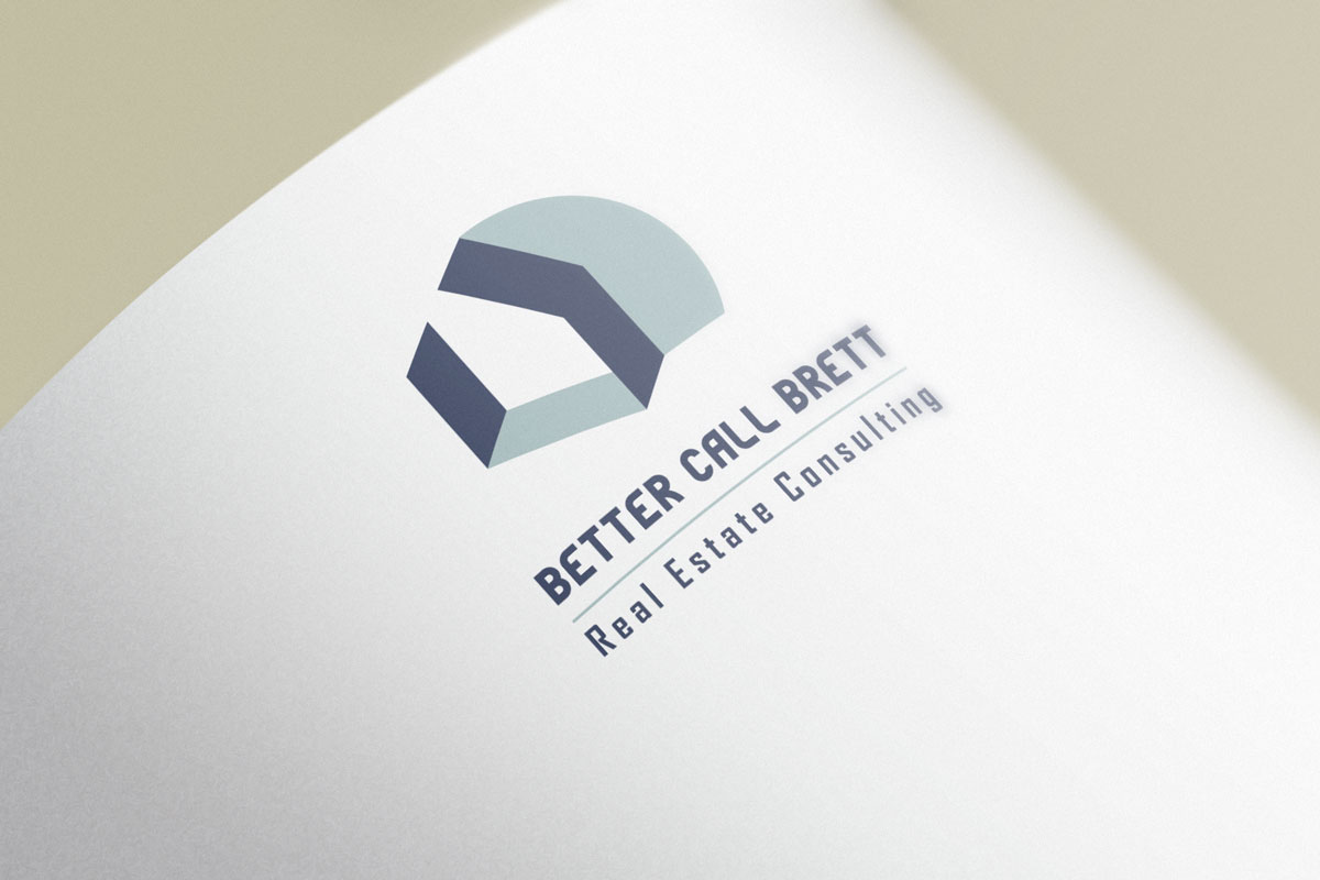 Logo Design by Impressive Solutions for Better Call Brett Realty | Design #12704031