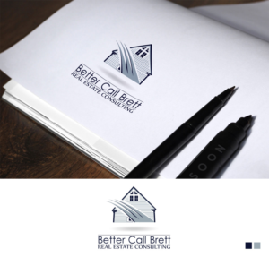 Logo Design by Impressive Solutions for Better Call Brett Realty | Design: #12716654