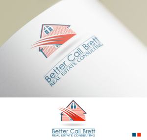 Logo Design by Impressive Solutions for Better Call Brett Realty | Design: #12716655