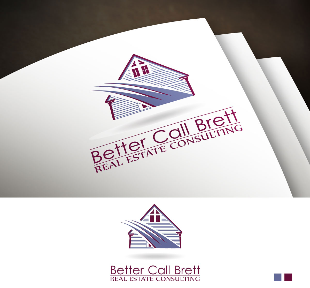 Logo Design by Impressive Solutions for Better Call Brett Realty | Design #12716657