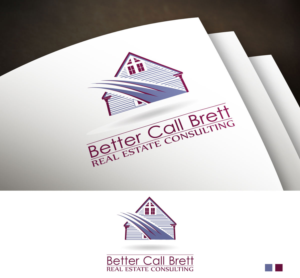 Logo Design by Impressive Solutions for Better Call Brett Realty | Design: #12716657