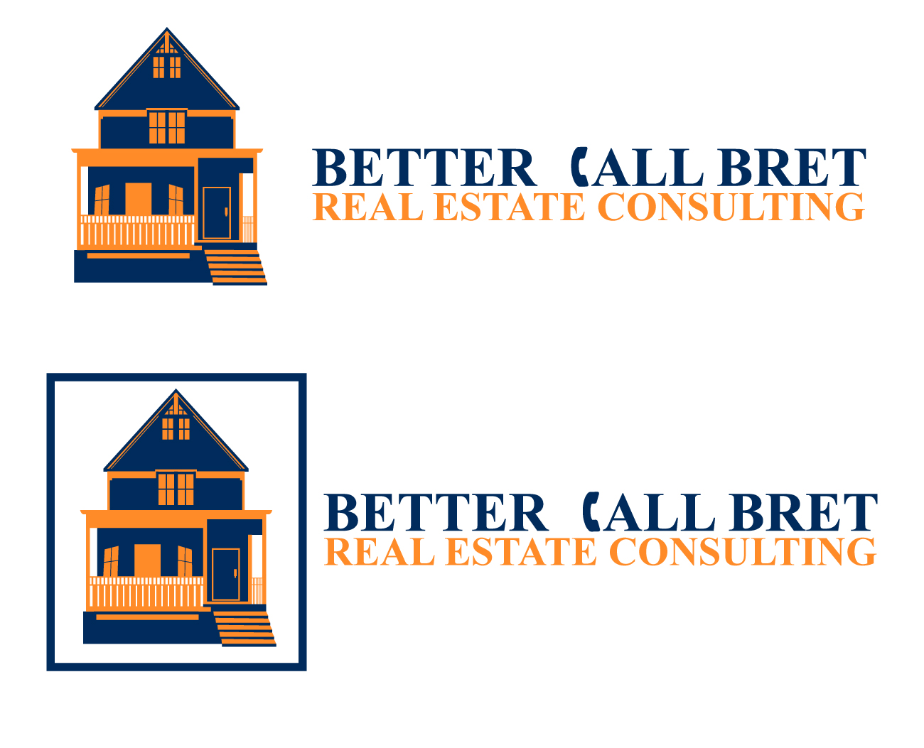 Logo Design by Impressive Solutions for Better Call Brett Realty | Design #12717092