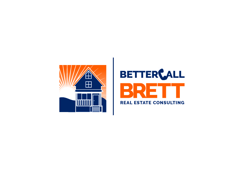 Diseño de Logo por ~idiaz~ para Better Call Brett Realty | Diseño #12723768