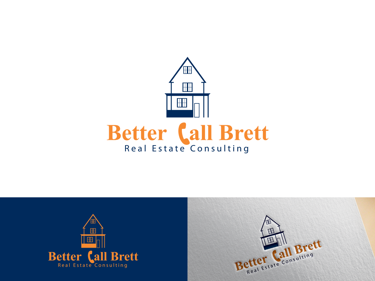 Logo Design by ArtMissile for Better Call Brett Realty | Design #12771841
