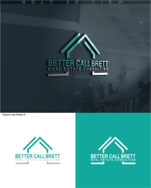 Diseño de Logo por tracy231976 para Better Call Brett Realty | Diseño: #12701158