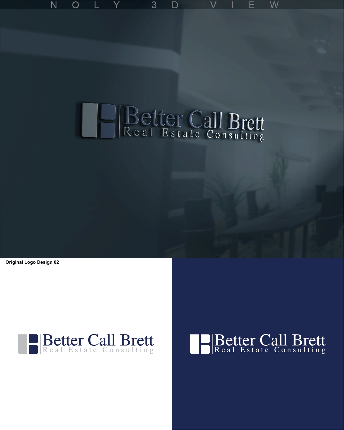 Logo-Design von tracy231976 für Better Call Brett Realty | Design #12701159