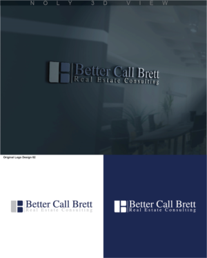 Diseño de Logo por tracy231976 para Better Call Brett Realty | Diseño: #12701159