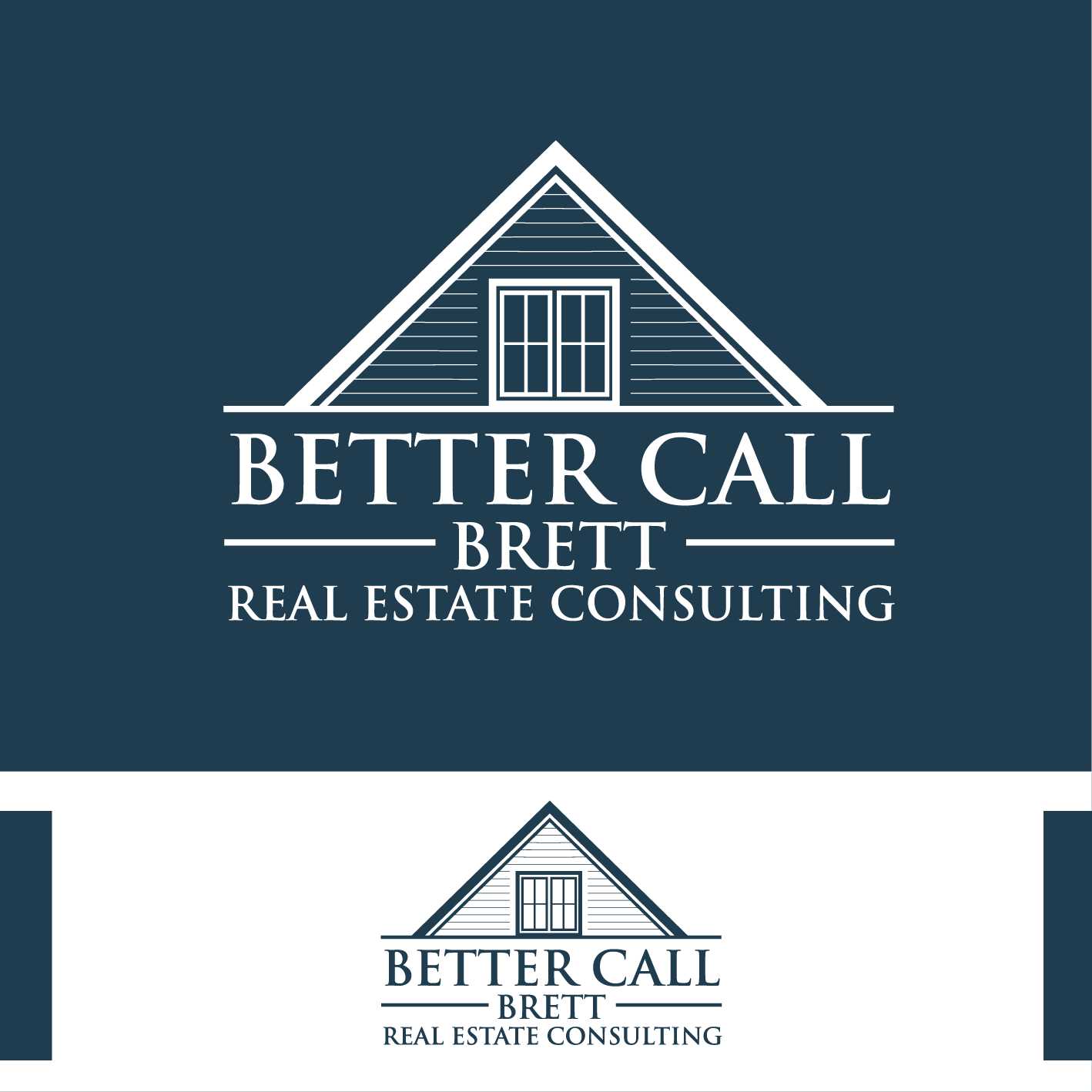 Logo Design by Limitless  for Better Call Brett Realty | Design #12801874