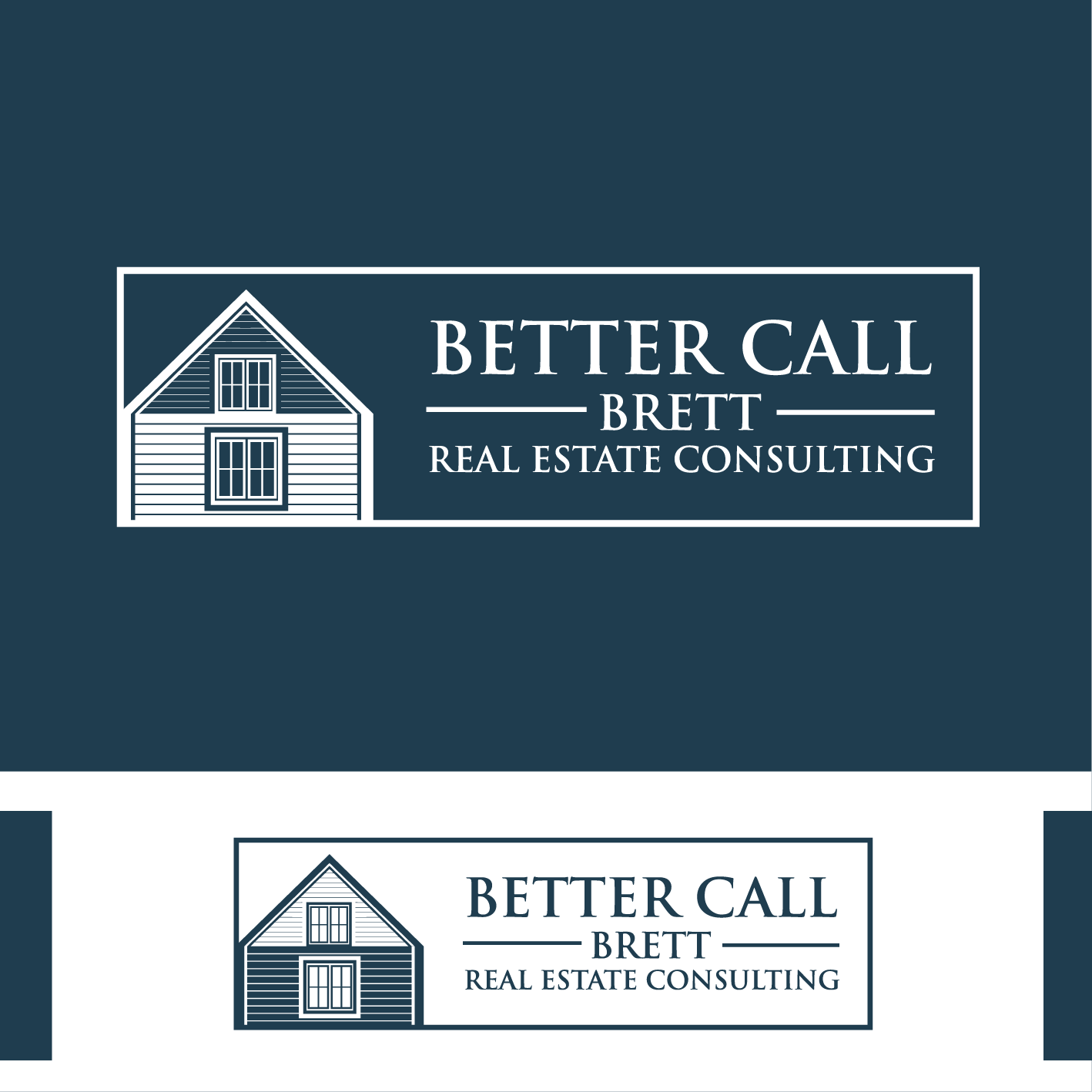 Logo-Design von Limitless  für Better Call Brett Realty | Design #12801964