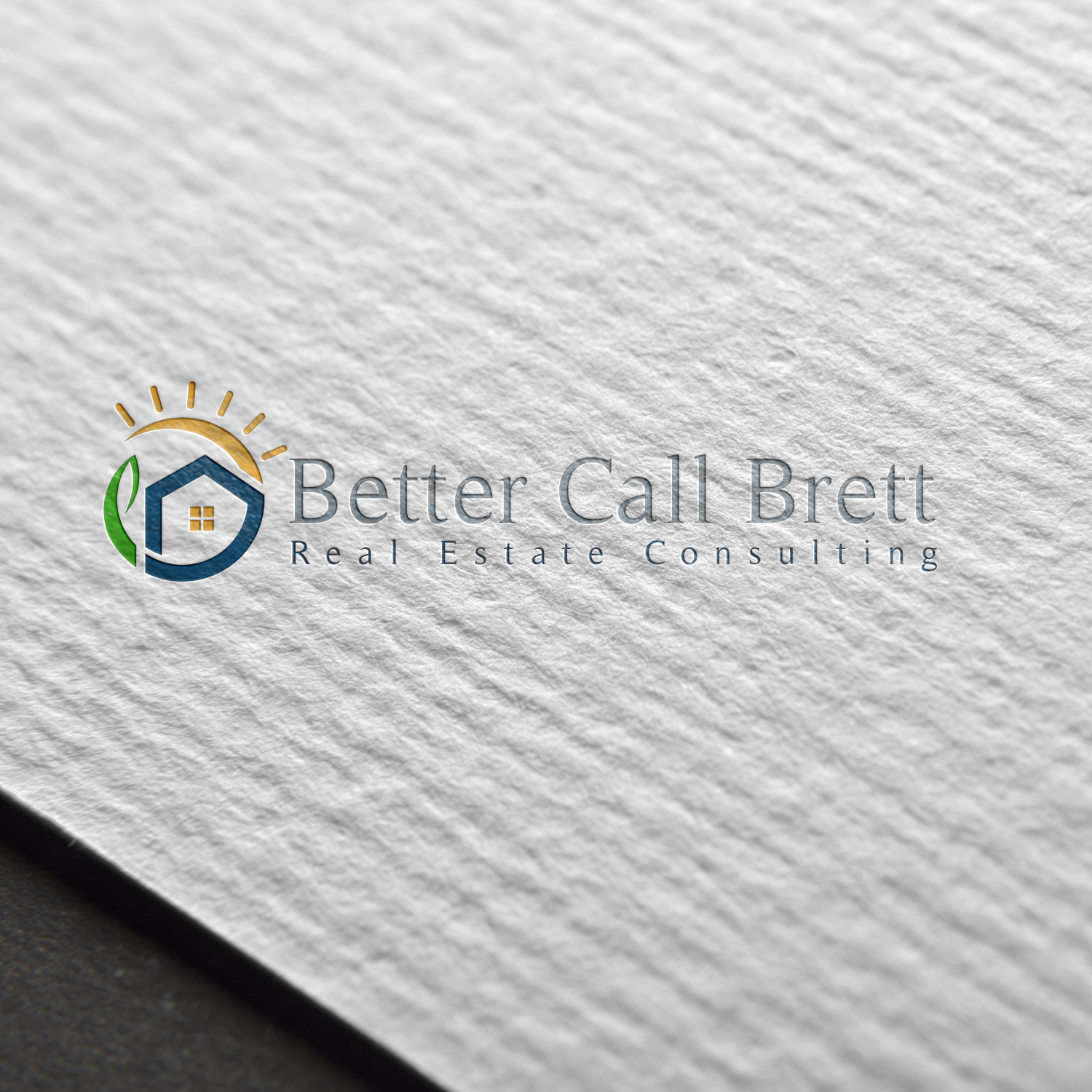 Logo Design by Next Screen Infotech for Better Call Brett Realty | Design #12705849