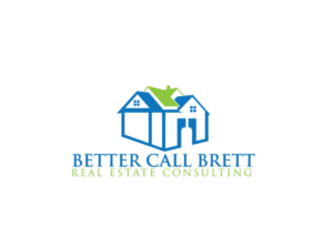 Logo Design by Mehedi Hasan ™ for Better Call Brett Realty | Design: #12701145