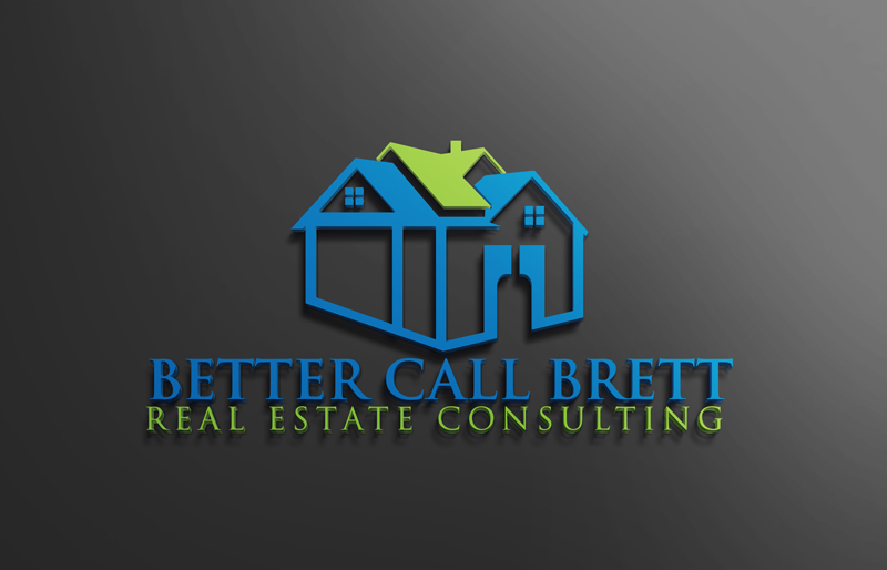 Diseño de Logo por Mehedi Hasan ™ para Better Call Brett Realty | Diseño #12701152
