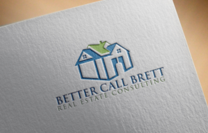 Logo Design by Mehedi Hasan ™ for Better Call Brett Realty | Design: #12701154