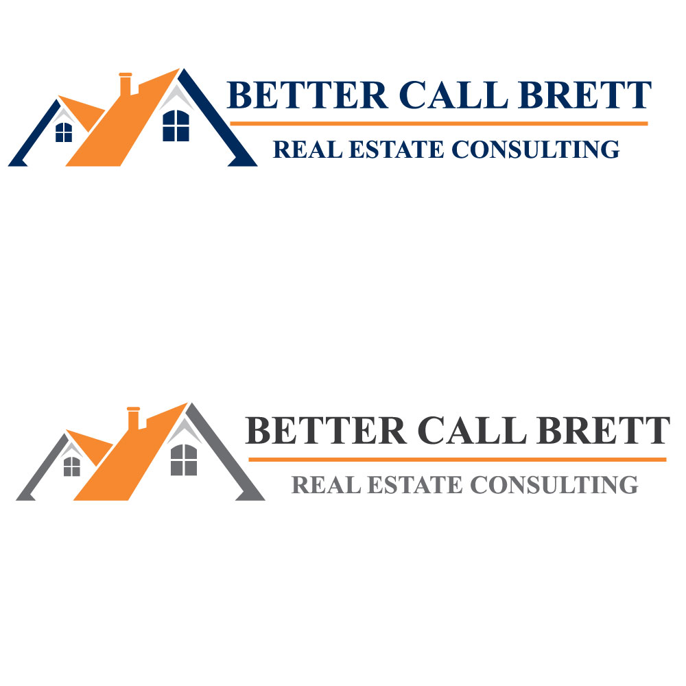 Logo-Design von tomic.jasmina für Better Call Brett Realty | Design #12797995