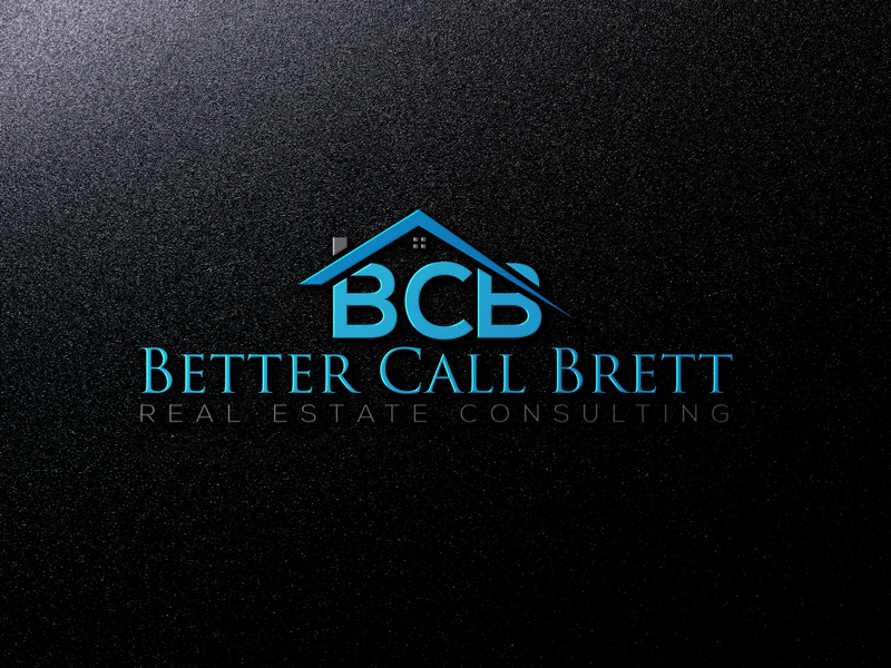 Logo-Design von designlogo007 für Better Call Brett Realty | Design #12702974