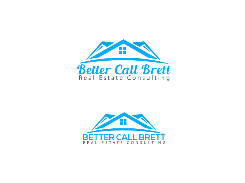 Logo-Design von A designs für Better Call Brett Realty | Design #12709869