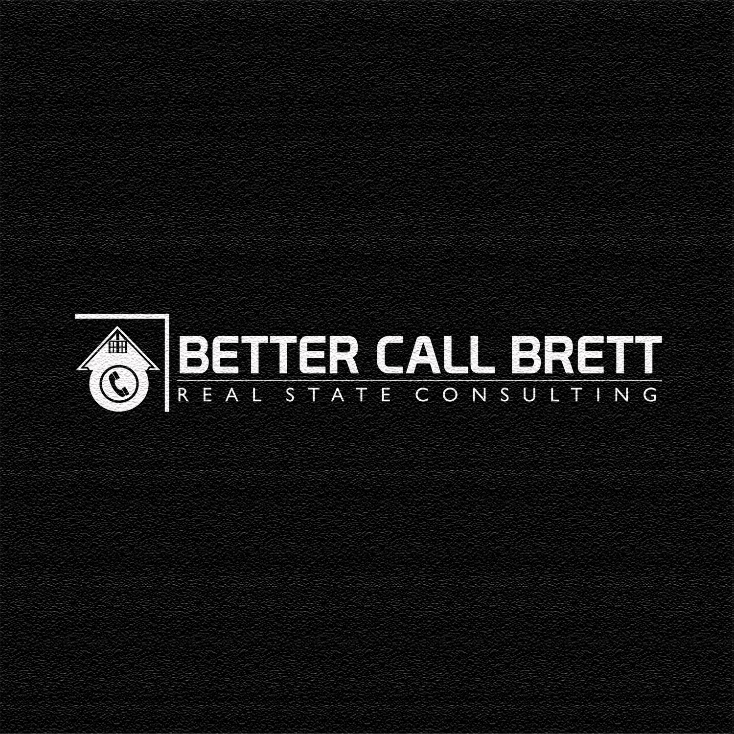 Logo-Design von LYNDZ GRAPHIC für Better Call Brett Realty | Design #12700332
