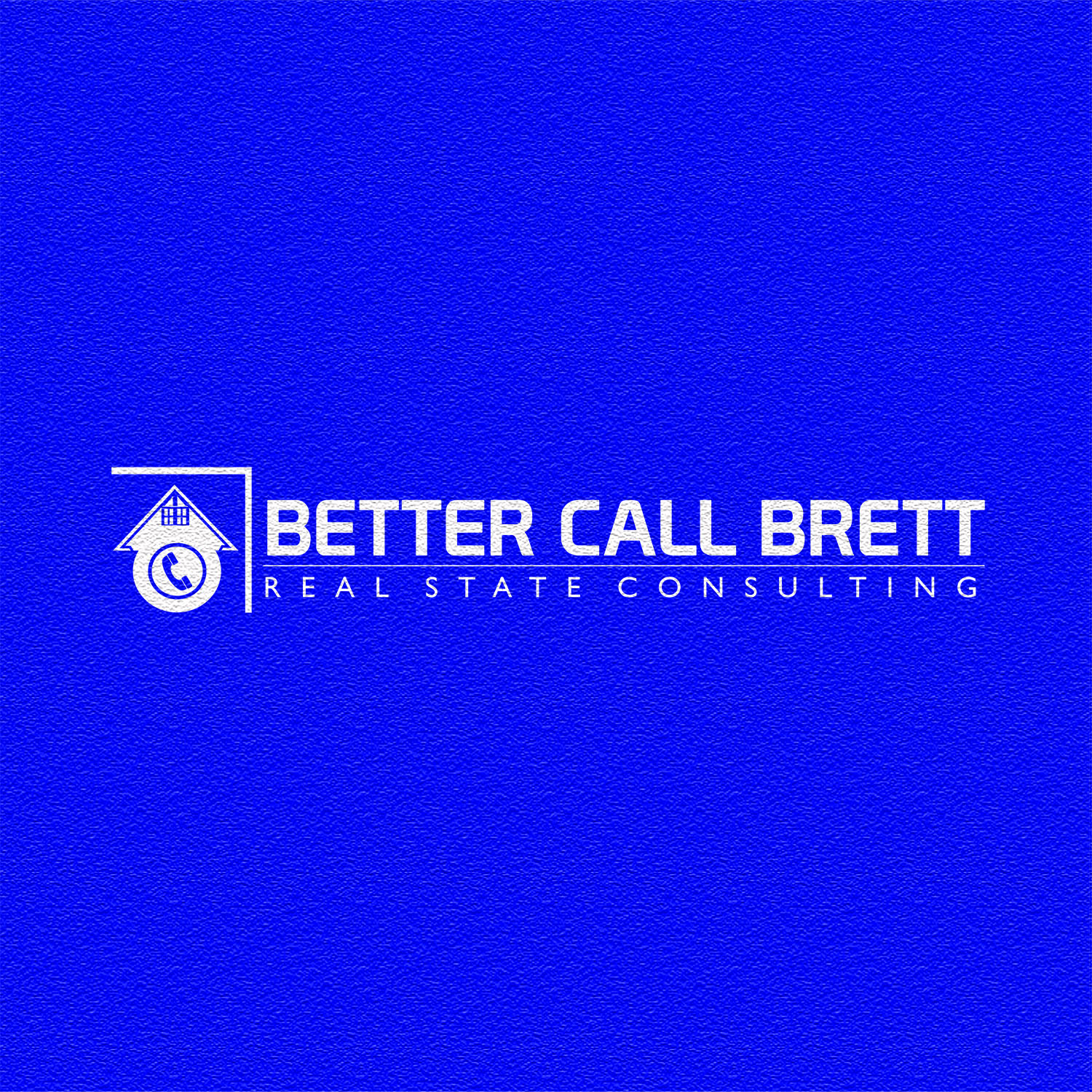 Diseño de Logo por LYNDZ GRAPHIC para Better Call Brett Realty | Diseño #12700357