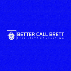 Diseño de Logo por LYNDZ GRAPHIC para Better Call Brett Realty | Diseño: #12700357