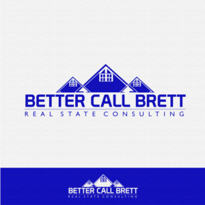 Diseño de Logo por LYNDZ GRAPHIC para Better Call Brett Realty | Diseño: #12723138