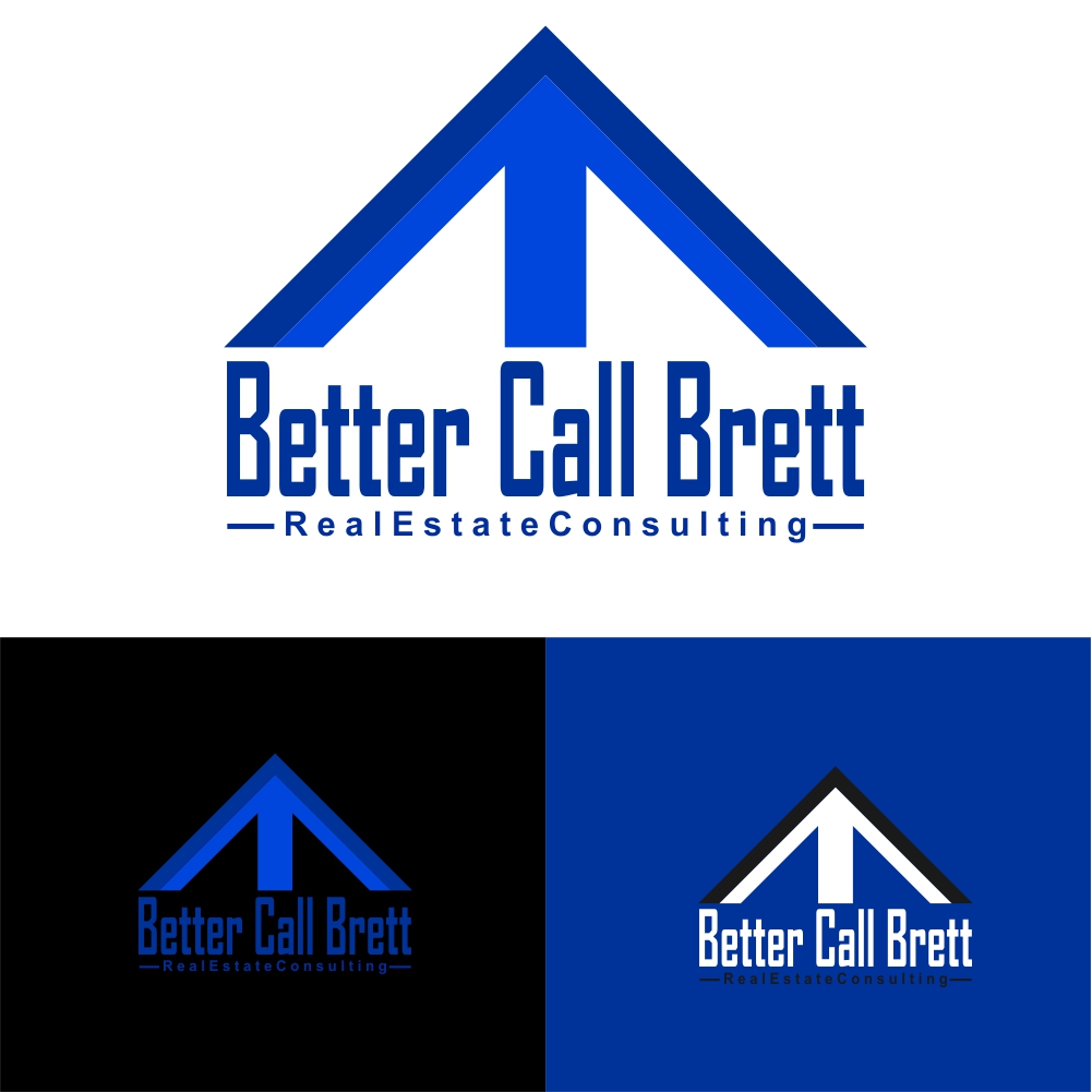 Logo Design by indra cahyana for Better Call Brett Realty | Design #12701235