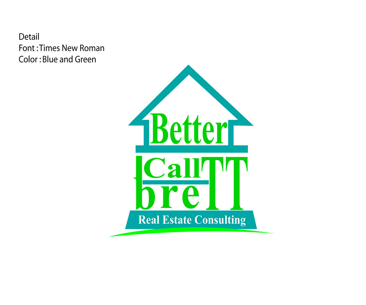 Logo Design by marcel.souvenir for Better Call Brett Realty | Design #12743989