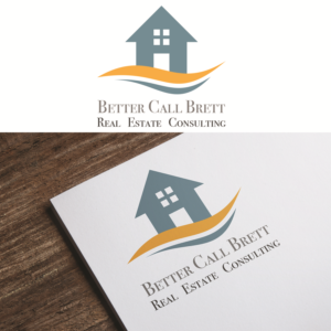 Diseño de Logo por Sufisa para Better Call Brett Realty | Diseño: #12801591