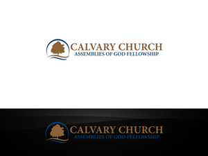 Logo Design by damakyjr for calvary church an assemblies of god fellowship | Design: #1396302