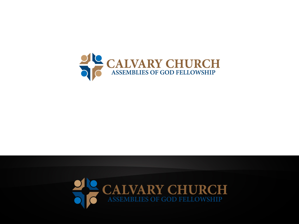 Logo Design by damakyjr for calvary church an assemblies of god fellowship | Design #1396340